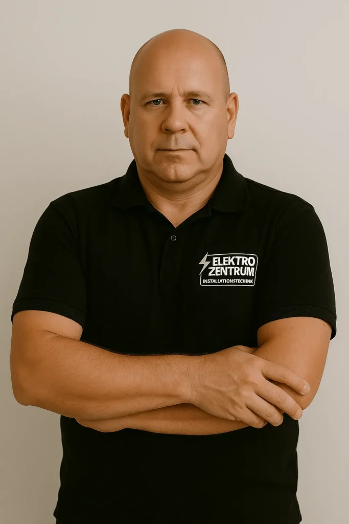 Zertifizierter Elektro-Zentrum Elektriker
