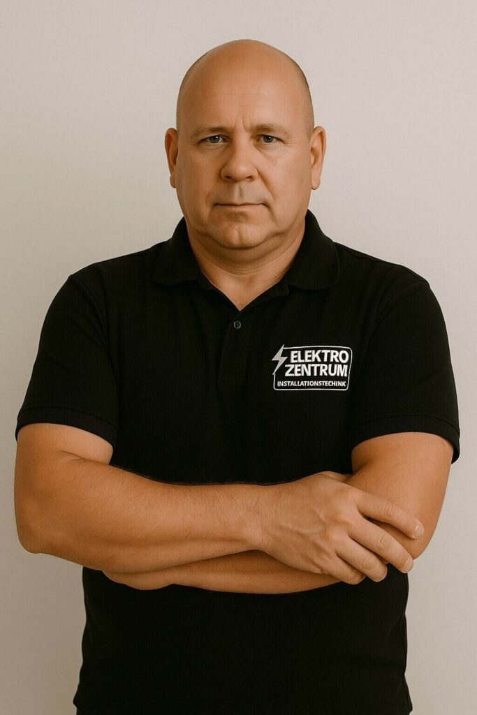 Zertifizierter Elektro-Zentrum Elektriker