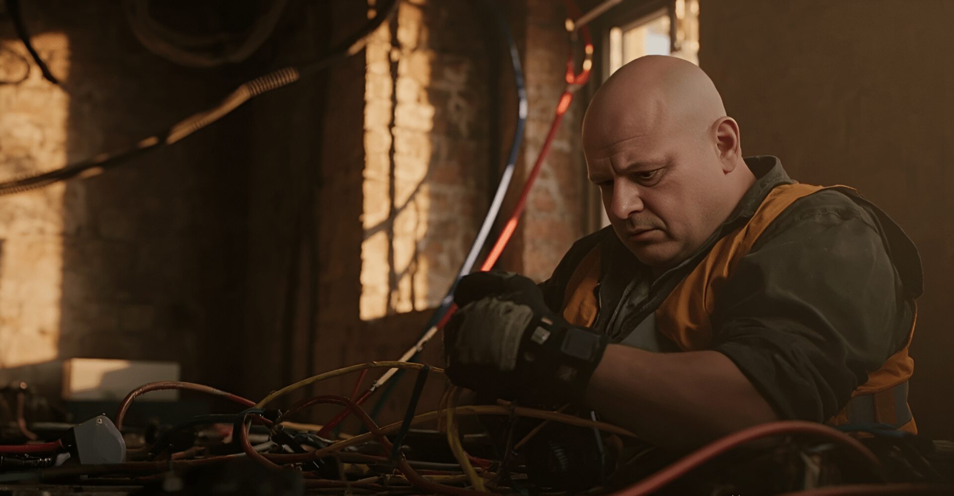 Elektroinstallation bei Altbau-Sanierung