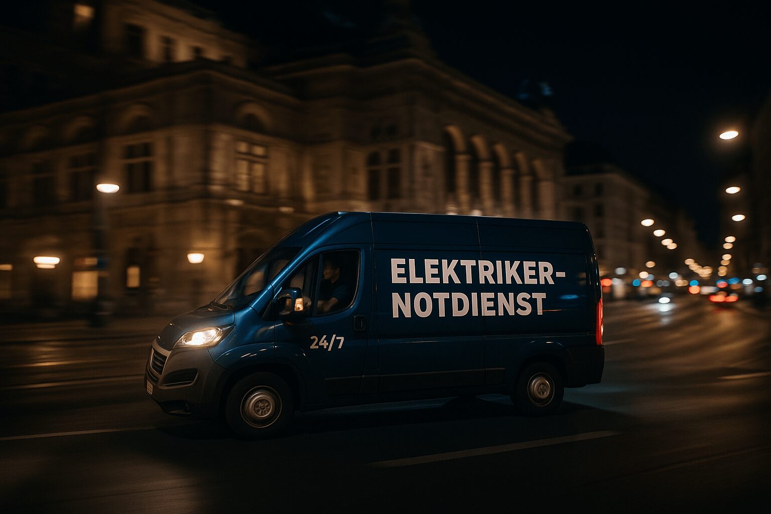 Soforthilfe im gesamten Stadtgebiet Wien