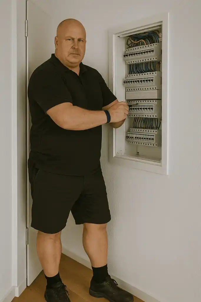 Elektrobefund prufer