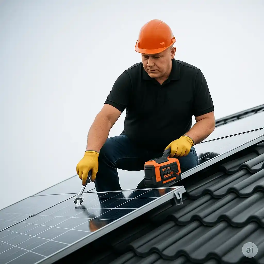 photovoltaik-installation