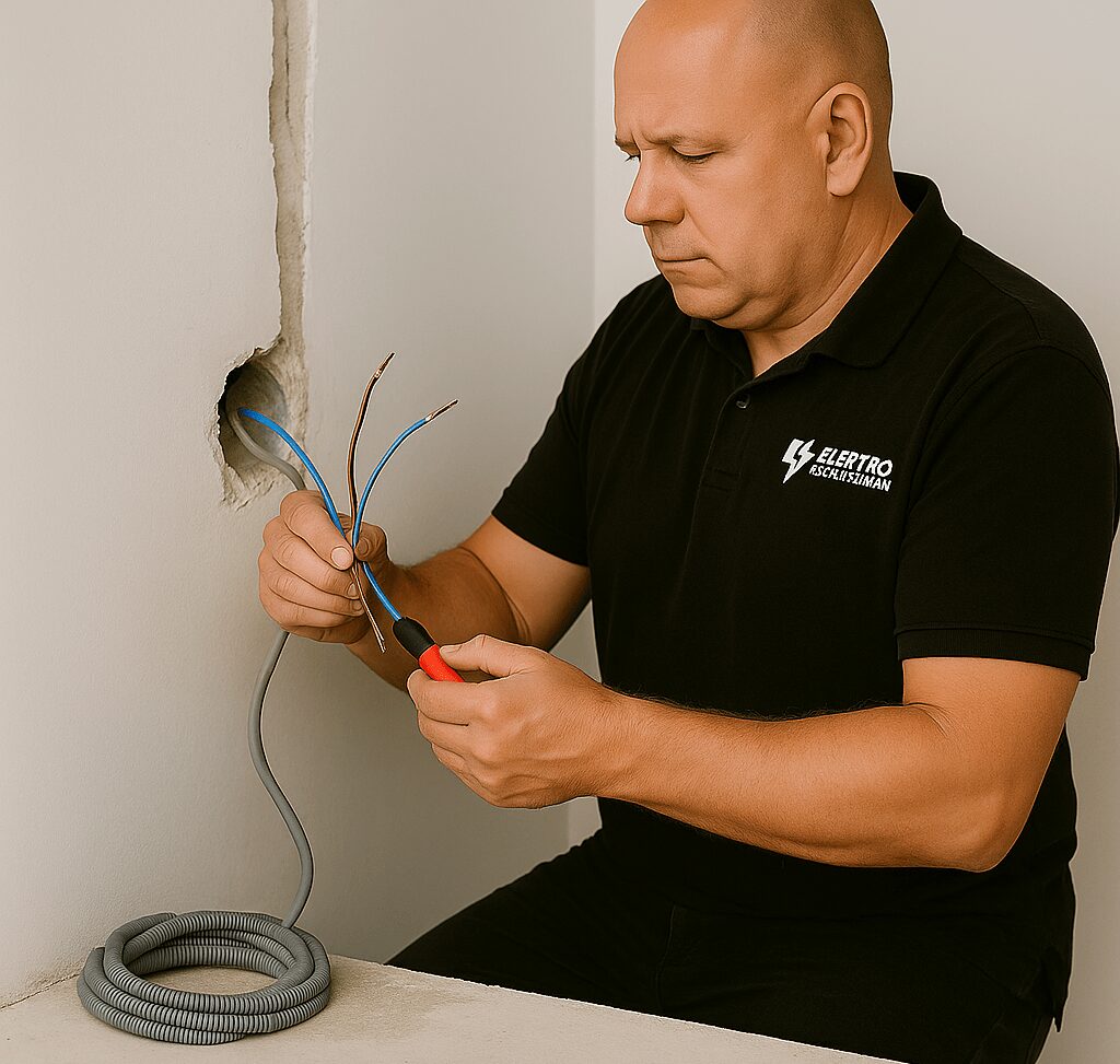 Professionelle elektro Sanierungen